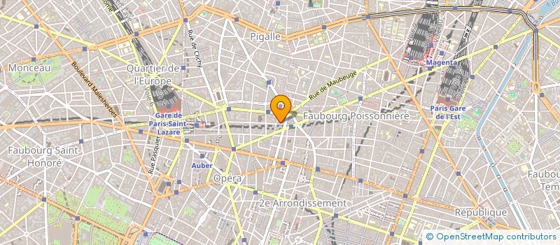 localisation de l'entreprise MONSIEUR YOANN ROLLAND  PARIS