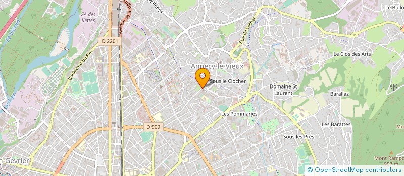 localisation de l'entreprise MONSIEUR YOANN ROLLET  ALEX