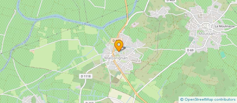 localisation de l'entreprise MONSIEUR YOANN ROMERO  ARGELIERS