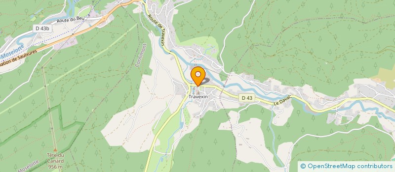 localisation de l'entreprise MONSIEUR YOANN ROSENBLATT  CORNIMONT