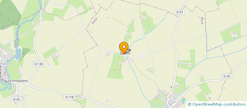 localisation de l'entreprise MONSIEUR YOANN ROUSSEL  RENE