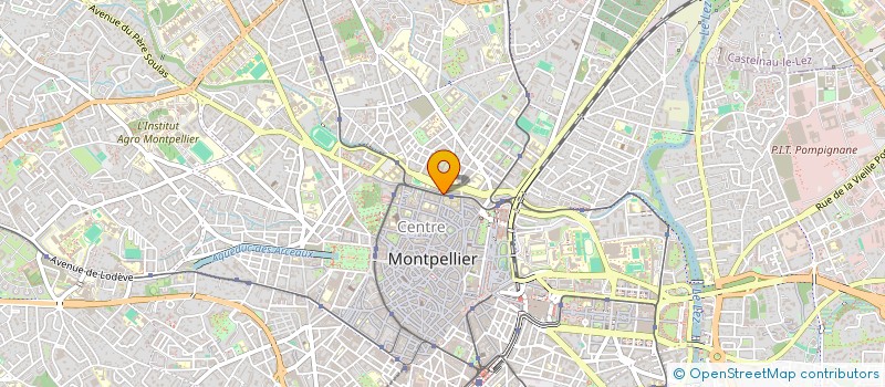 localisation de l'entreprise MONSIEUR YOANN ROUVE à MONTPELLIER
