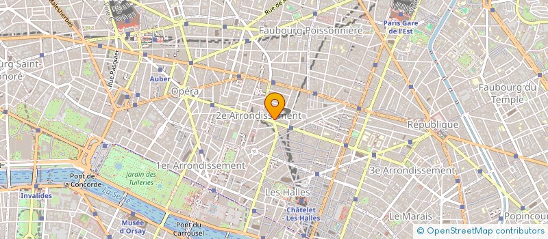 localisation de l'entreprise MONSIEUR YOANN SAAL  PARIS