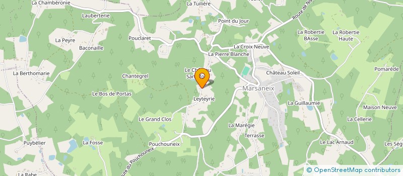 localisation de l'entreprise MONSIEUR YOANN SACRISTAN  SAINT-FRONT-D'ALEMPS