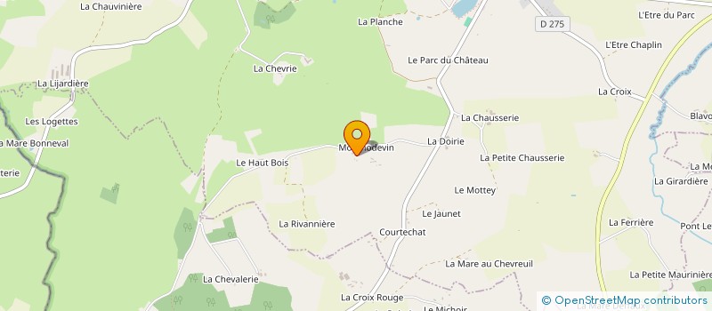 localisation de l'entreprise MONSIEUR YOANN SAILLY à PERVENCHERES
