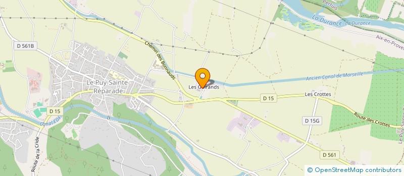 localisation de l'entreprise MONSIEUR YOANN SALVADERO à LE PUY-SAINTE-REPARADE