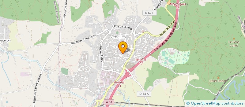 localisation de l'entreprise MONSIEUR YOANN SANTAMARIA  VENELLES