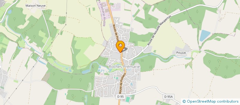 localisation de l'entreprise MONSIEUR YOANN SCHLUCK  ROCHES-PREMARIE-ANDILLE