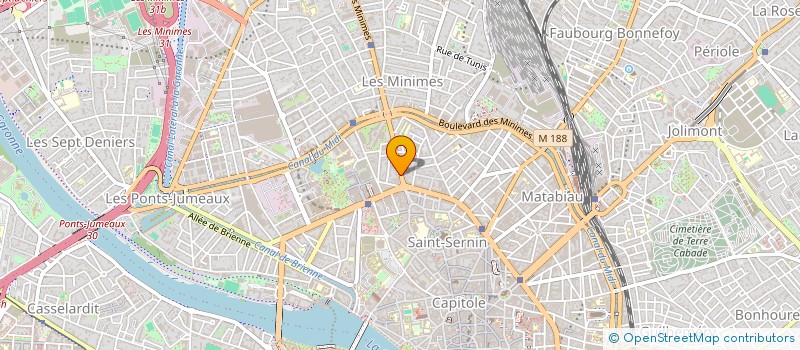 localisation de l'entreprise MONSIEUR YOANN SICOT à TOULOUSE