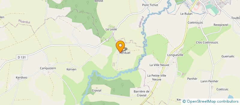 localisation de l'entreprise MONSIEUR YOANN SIMON à LIGNOL