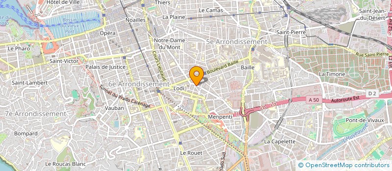 localisation de l'entreprise MONSIEUR YOANN SIMONAIRE à MARSEILLE