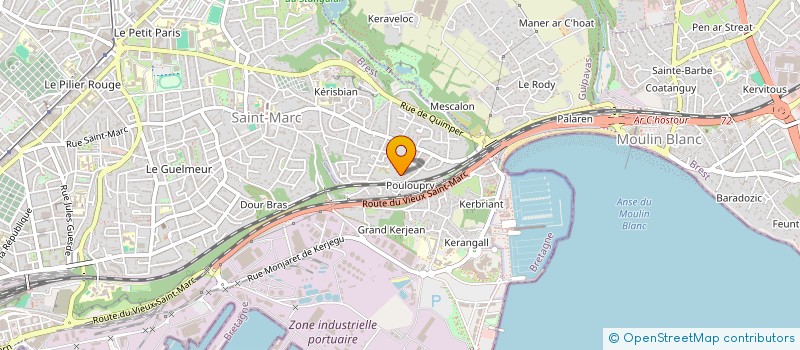 localisation de l'entreprise MONSIEUR YOANN SOLIMAN à BREST