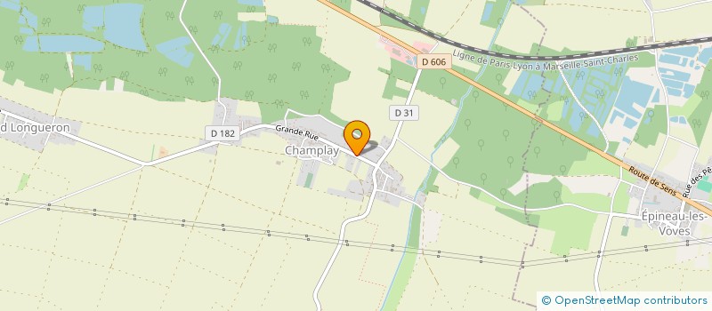 localisation de l'entreprise MONSIEUR YOANN SOULAT à CHAMPLAY
