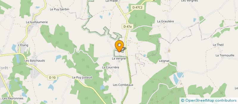 localisation de l'entreprise MONSIEUR YOANN SOURY à SAINT-YRIEIX-SOUS-AIXE
