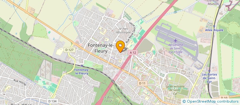 localisation de l'entreprise MONSIEUR YOANN STEVENIN à FONTENAY-LE-FLEURY