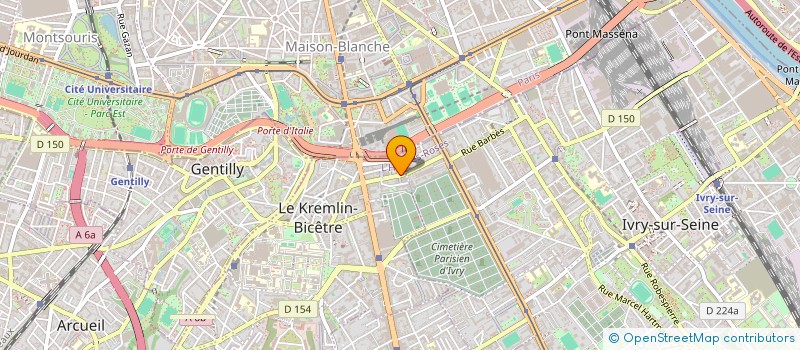 localisation de l'entreprise MONSIEUR YOANN SUBERVIOLLE  BORDEAUX