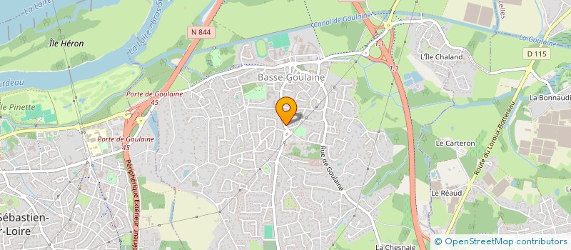 localisation de l'entreprise MONSIEUR YOANN THOBY  BASSE-GOULAINE