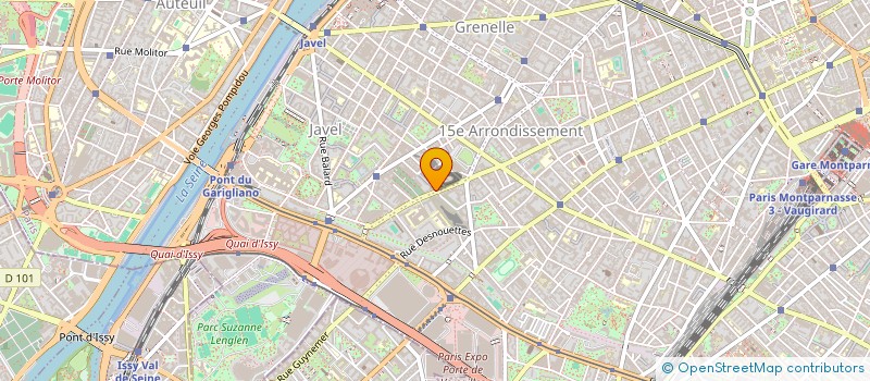 localisation de l'entreprise MONSIEUR YOANN THOMMEREL  PARIS