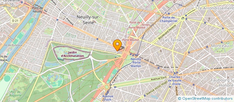 localisation de l'entreprise MONSIEUR YOANN TIBI à NEUILLY-SUR-SEINE