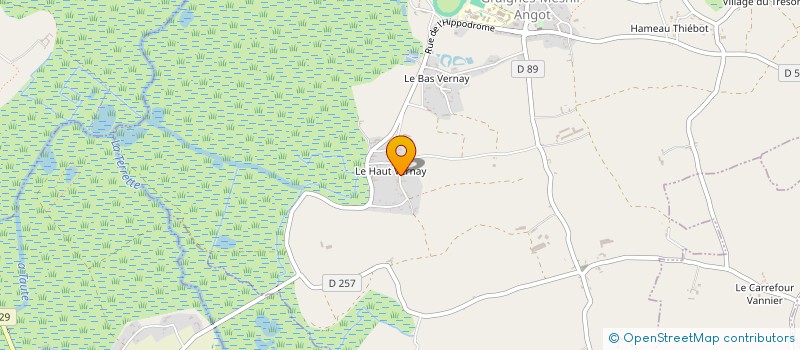 localisation de l'entreprise MONSIEUR YOANN TILLARD à GRAIGNES-MESNIL-ANGOT