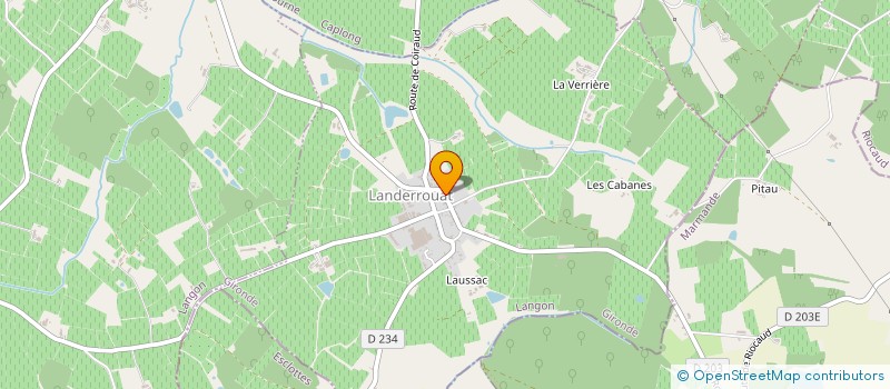 localisation de l'entreprise MONSIEUR YOANN TRABANCO  LANDERROUAT