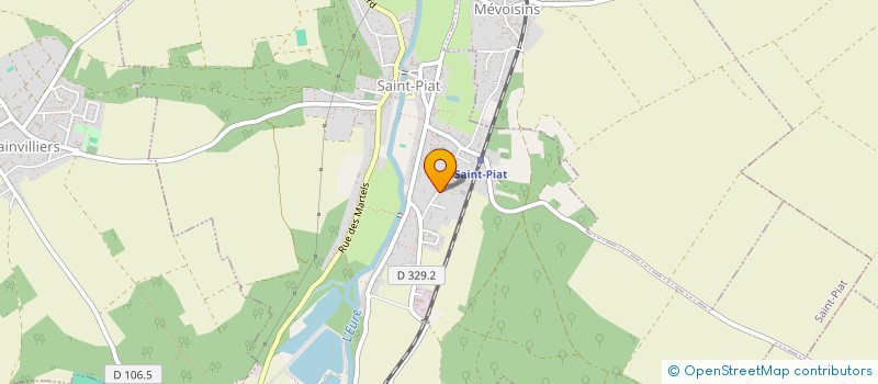 localisation de l'entreprise MONSIEUR YOANN TREMOR à SAINT-PIAT