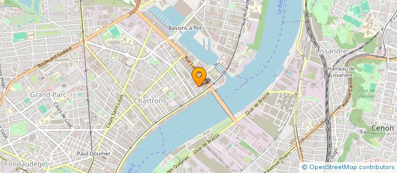 localisation de l'entreprise MONSIEUR YOANN TROLY  BORDEAUX