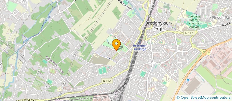 localisation de l'entreprise MONSIEUR YOANN VANITOU à BRETIGNY-SUR-ORGE