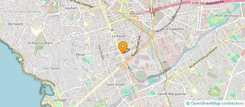 localisation de l'entreprise MONSIEUR YOANN VELLA à MARSEILLE
