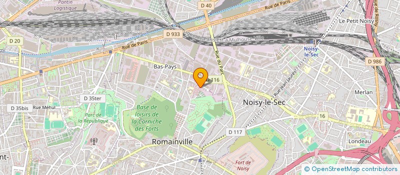 localisation de l'entreprise MONSIEUR YOANN VERMEULEN à ROMAINVILLE