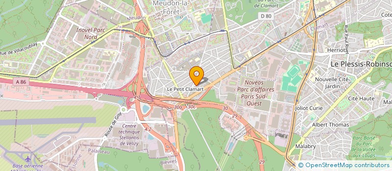 localisation de l'entreprise MONSIEUR YOANN VERSMISSEN à CLAMART