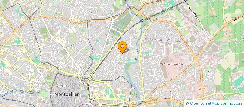 localisation de l'entreprise MONSIEUR YOANN VINCENT à MONTPELLIER