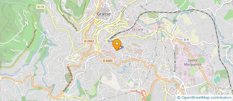 localisation de l'entreprise MONSIEUR YOANN VOGIATZIS à GRASSE