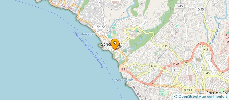 localisation de l'entreprise MONSIEUR YOANN VOISIN  SCHLCHER