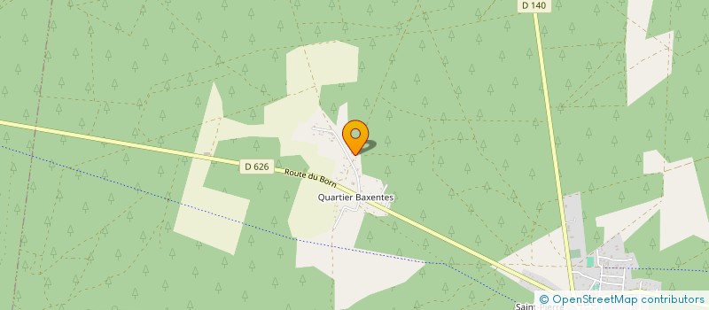 localisation de l'entreprise MONSIEUR YOANN WALLIER  LUE