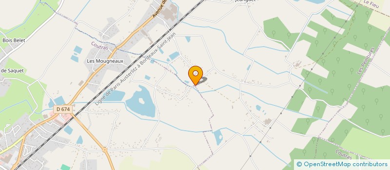 localisation de l'entreprise MONSIEUR YOANN WINTERSTEIN  LES PEINTURES