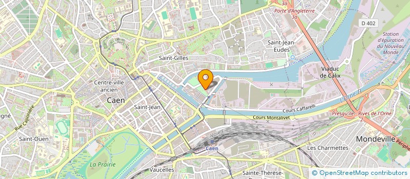 localisation de l'entreprise MONSIEUR YOANN WOLF  CAEN