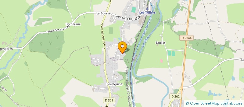 localisation de l'entreprise MONSIEUR YOANN YUNG CHUL BESSAUDOU à VAUX