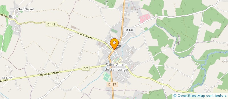 localisation de l'entreprise MONSIEUR YOANNE BONDUT  BOIS