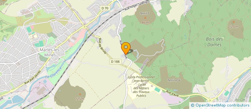 localisation de l'entreprise MONSIEUR YOANNE HUE  LAPUGNOY