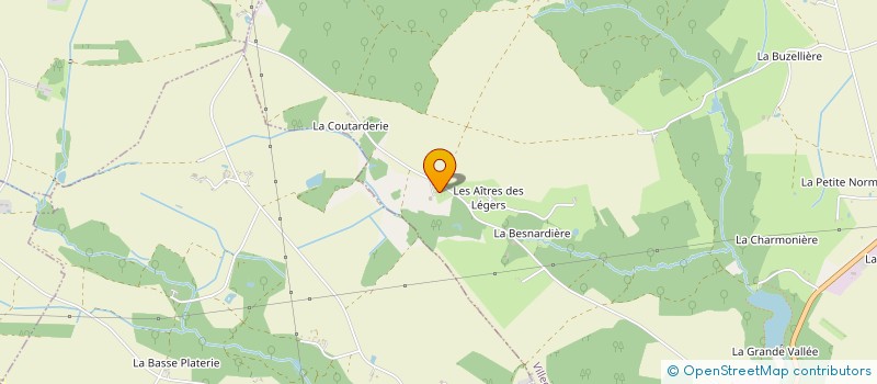 localisation de l'entreprise MONSIEUR YOANNE MARTIN à VILLEDOMER