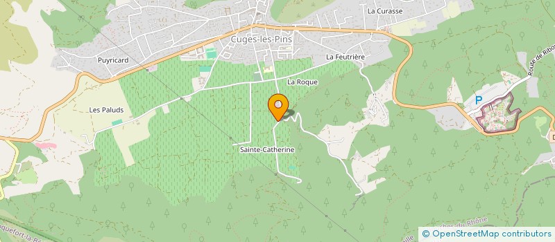 localisation de l'entreprise MONSIEUR YOAV SENDER  CUGES-LES-PINS