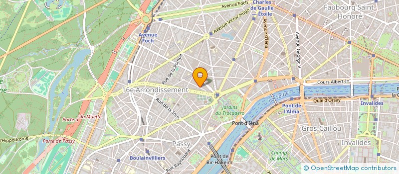 localisation de l'entreprise MONSIEUR YOCEF ELKAIDDI  PARIS