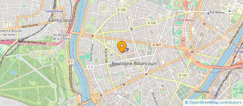 localisation de l'entreprise MONSIEUR YOEL ATTAL à BOULOGNE-BILLANCOURT