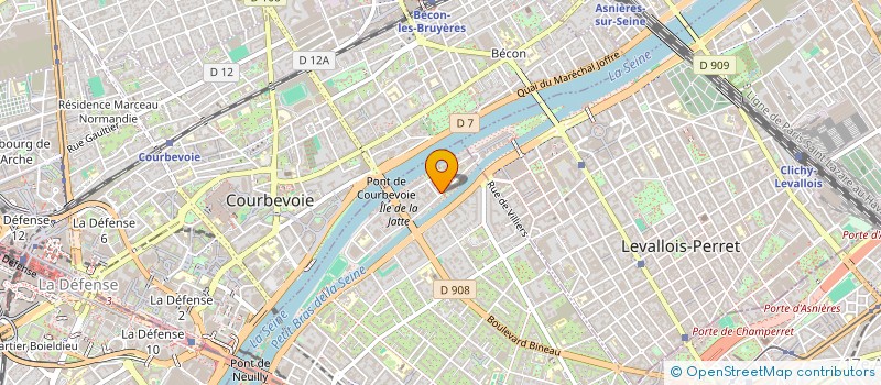 localisation de l'entreprise MONSIEUR YOEL BARANES à NEUILLY-SUR-SEINE
