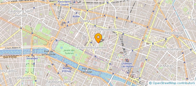 localisation de l'entreprise MONSIEUR YOEL BEN ITHA à PARIS