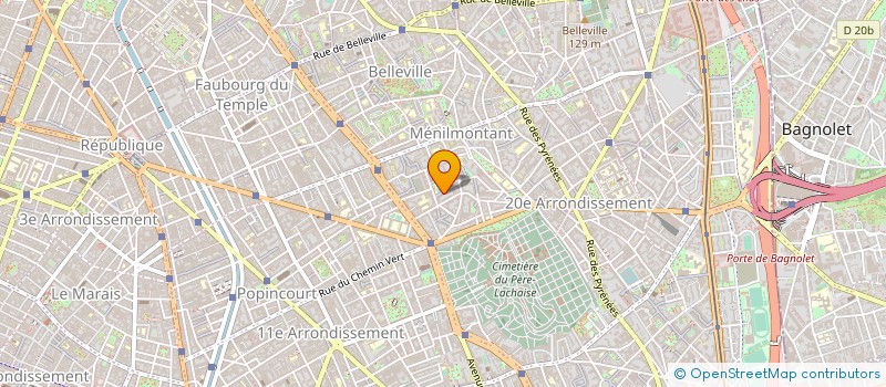 localisation de l'entreprise MONSIEUR YOEL CONSTANTINI  PARIS