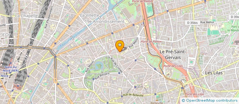 localisation de l'entreprise MONSIEUR YOEL EDELMAN  PARIS