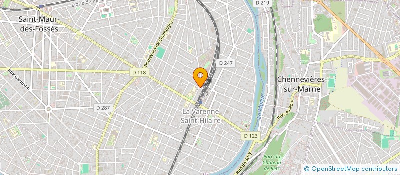 localisation de l'entreprise MONSIEUR YOEL MELKA  PARIS