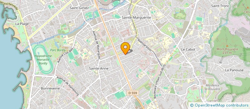 localisation de l'entreprise MONSIEUR YOEL SABBAH à MARSEILLE